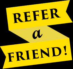 Benefit by referring friends!